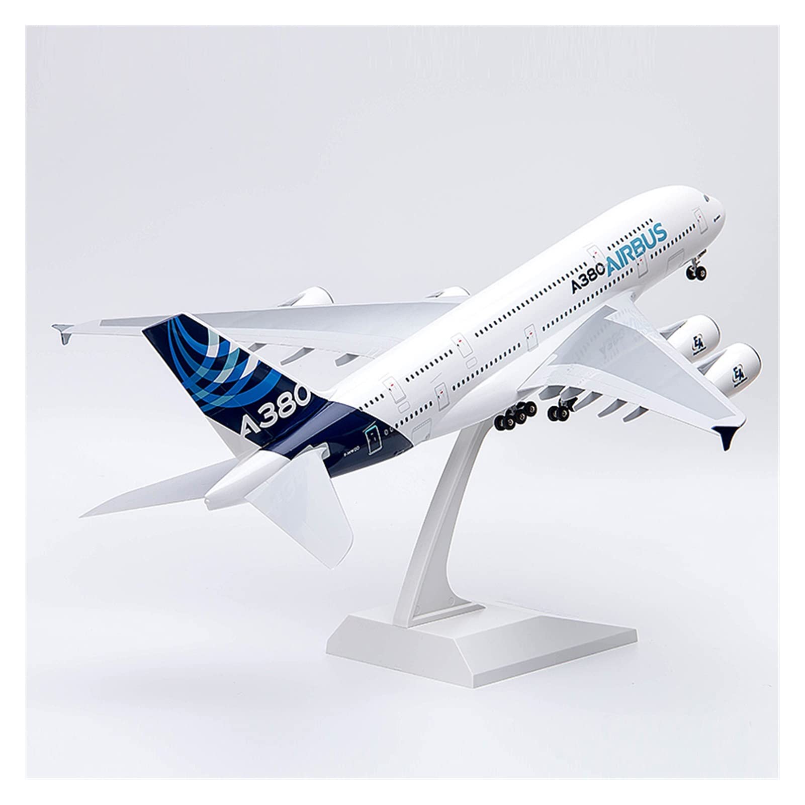 for: 1/200 Scale Airbus A380-800 ABS Material Airliner Model